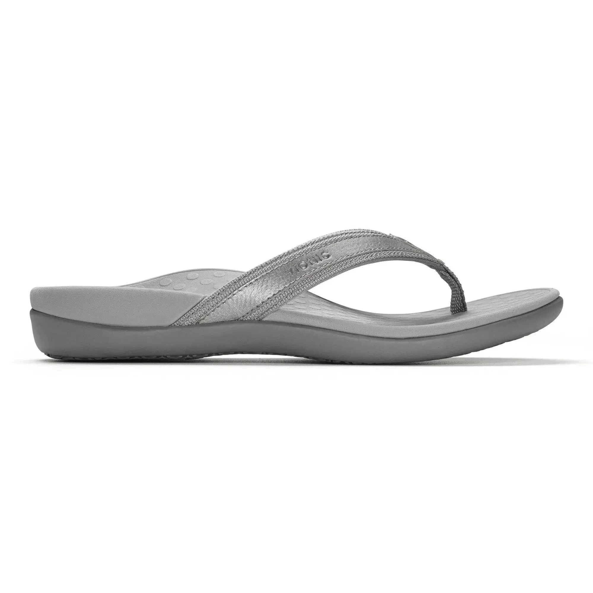 Womens Vionic Tide II  Iconic Orthotic Sandal for Heel Pain Relief