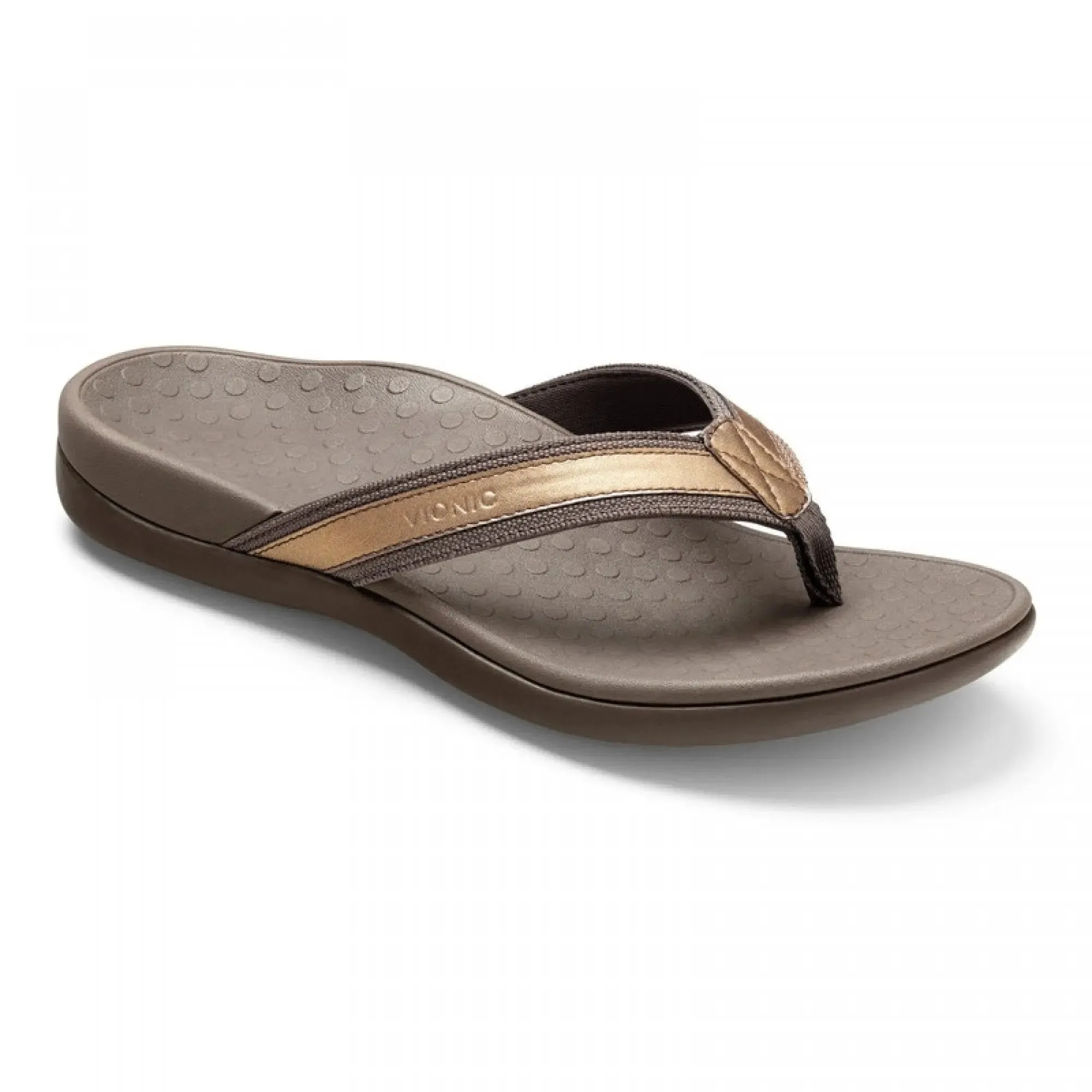Womens Vionic Tide II  Iconic Orthotic Sandal for Heel Pain Relief