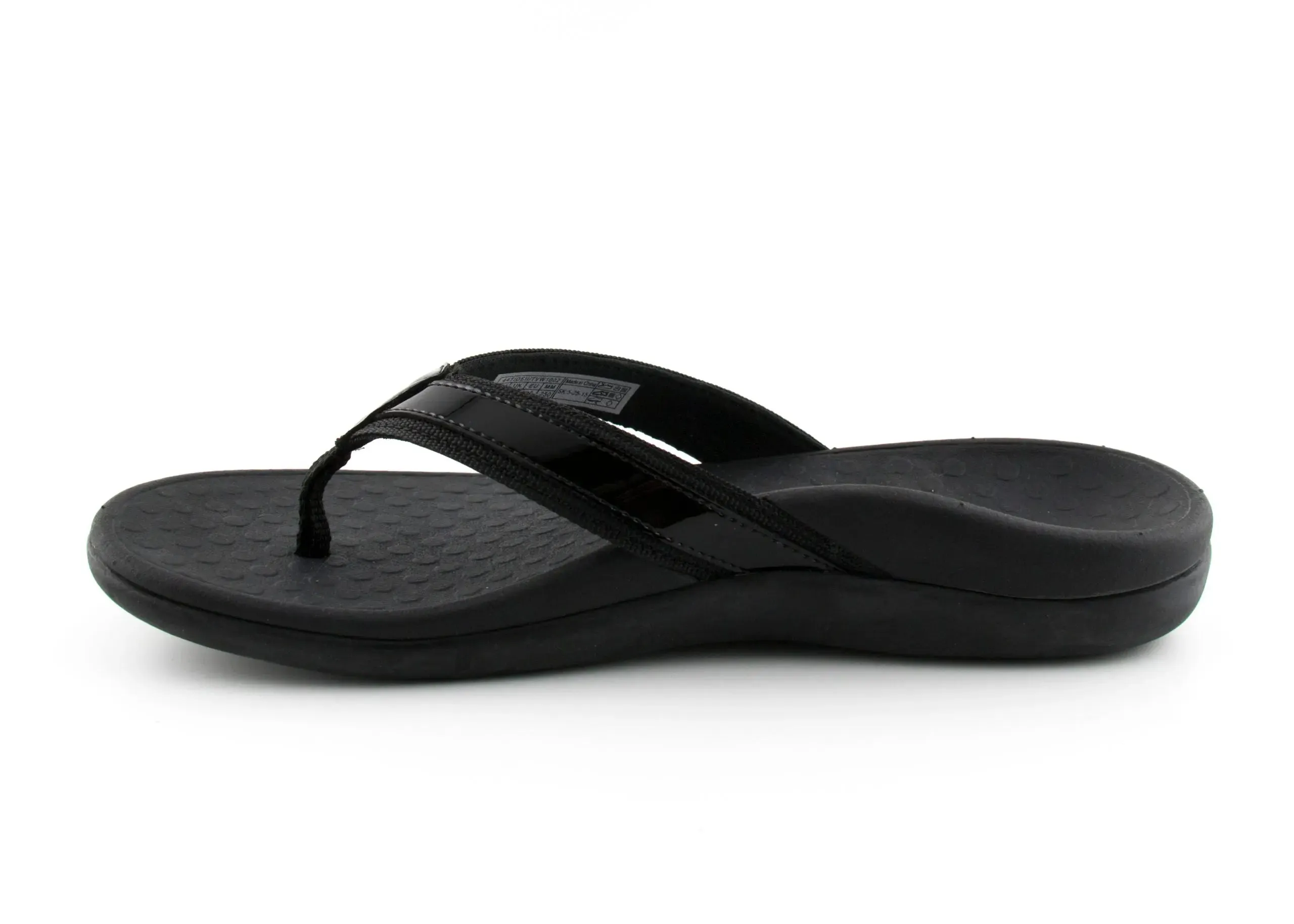 Womens Vionic Tide II  Iconic Orthotic Sandal for Heel Pain Relief