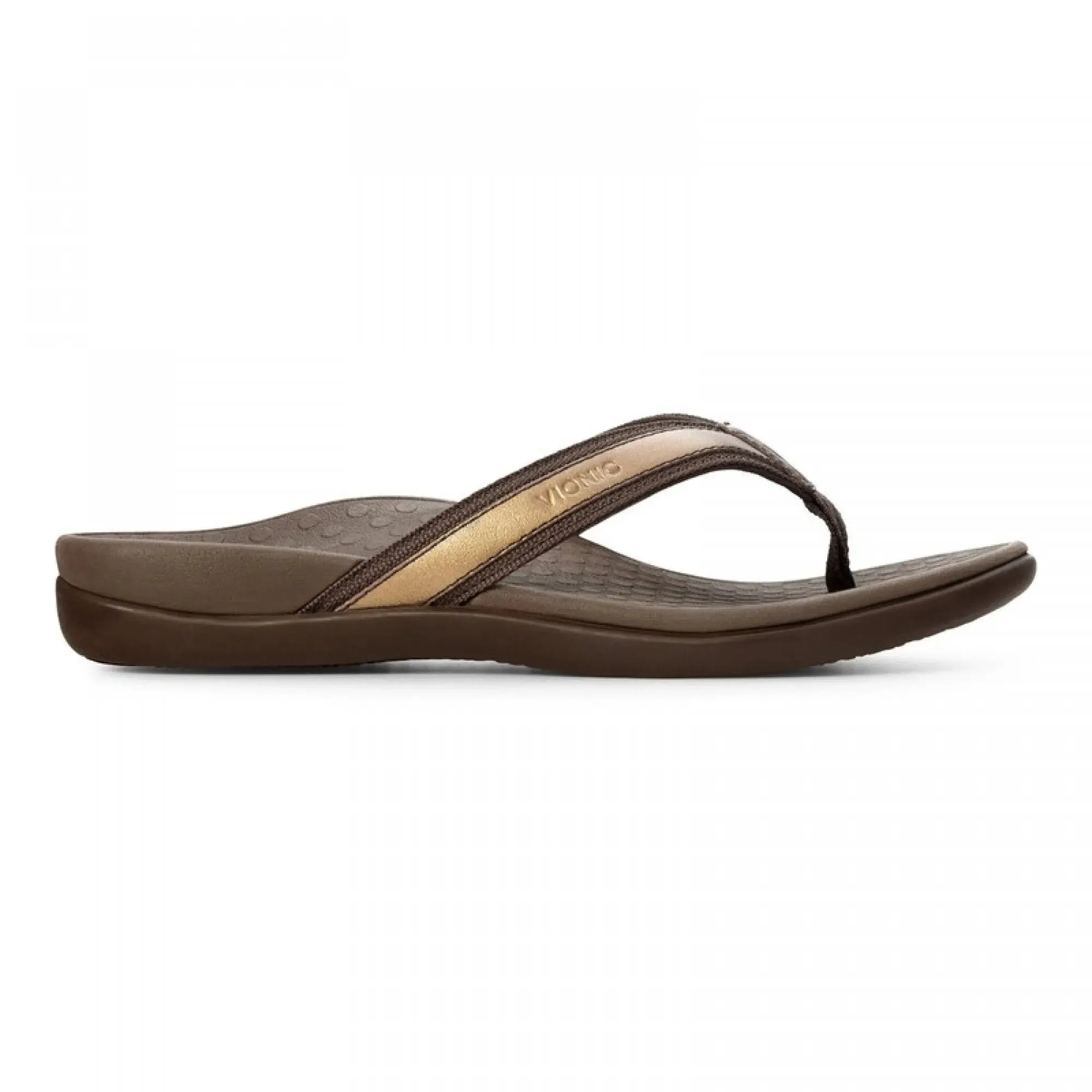 Womens Vionic Tide II  Iconic Orthotic Sandal for Heel Pain Relief