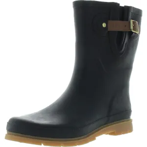 Womens Waterproof Polyester Rain Boots