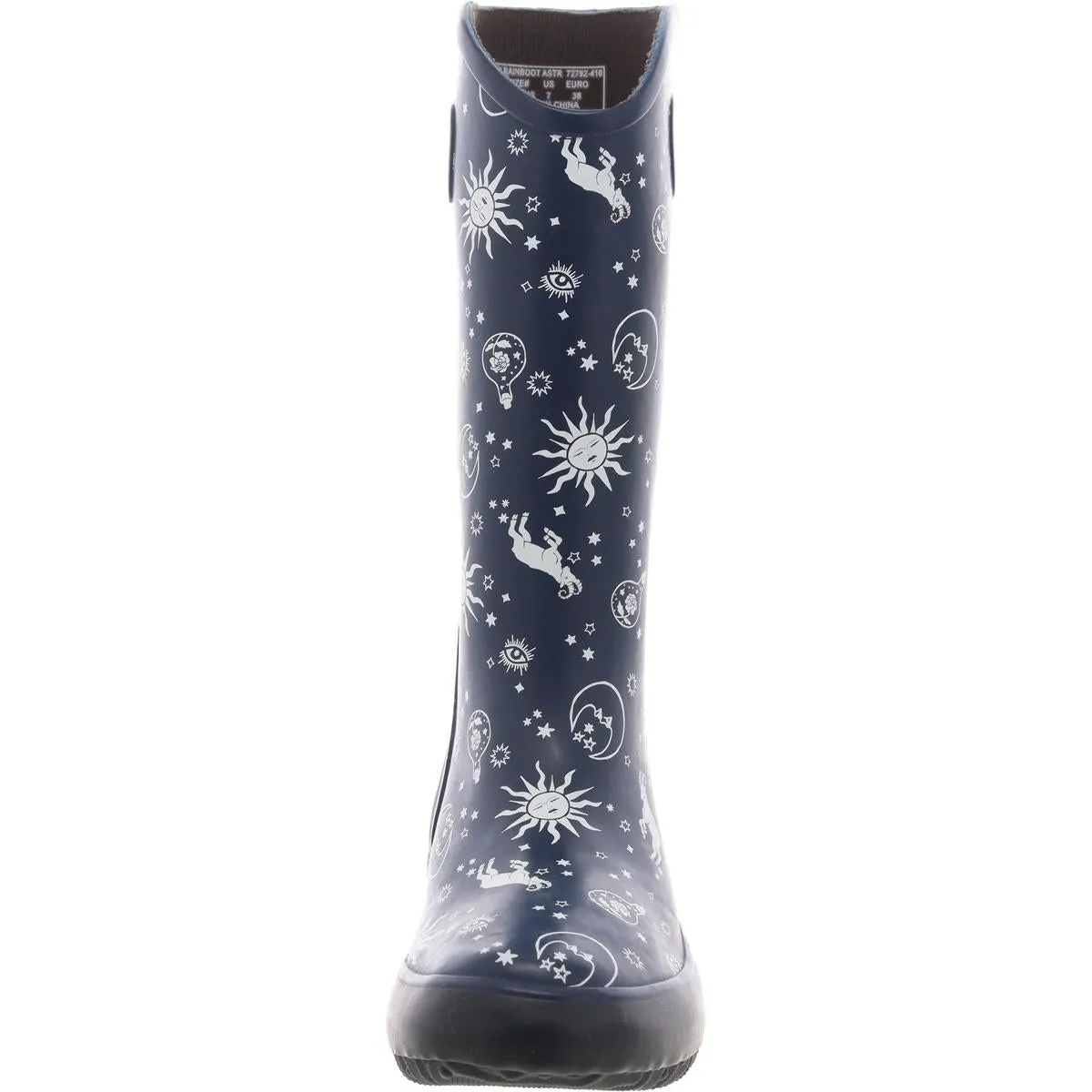 Womens Waterproof Rubber Rain Boots