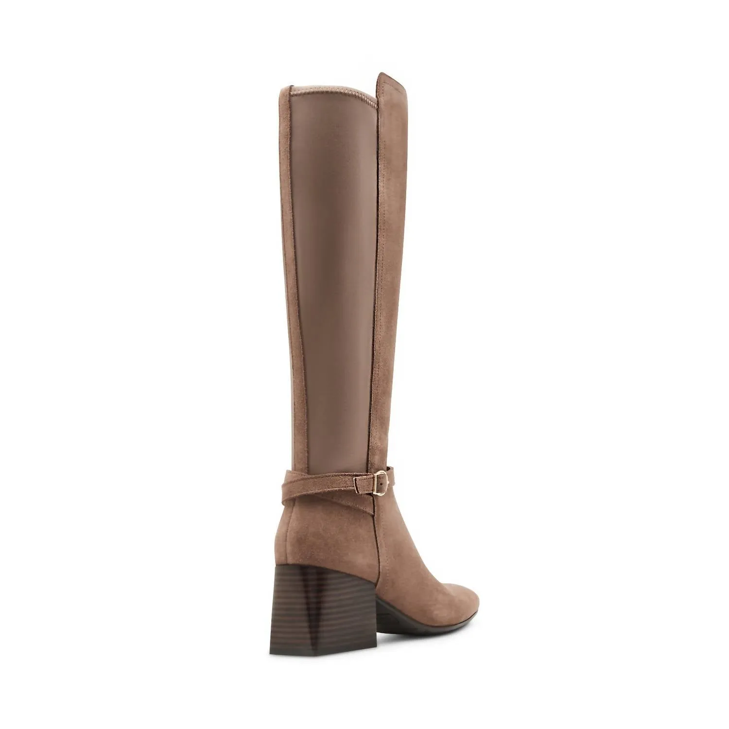 Women's Waterproof Twyla Boot In Taupe Suede