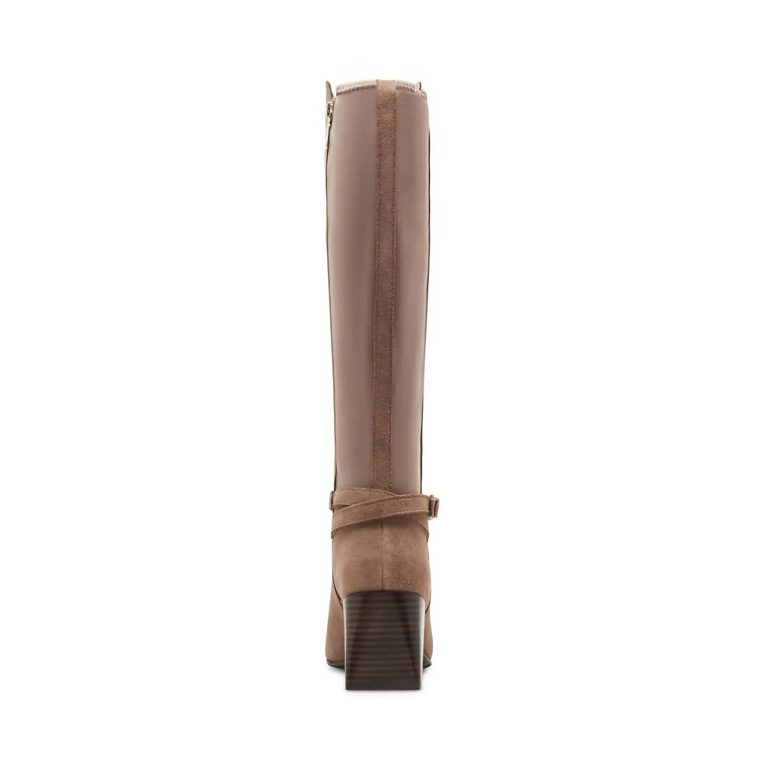 Women's Waterproof Twyla Boot In Taupe Suede