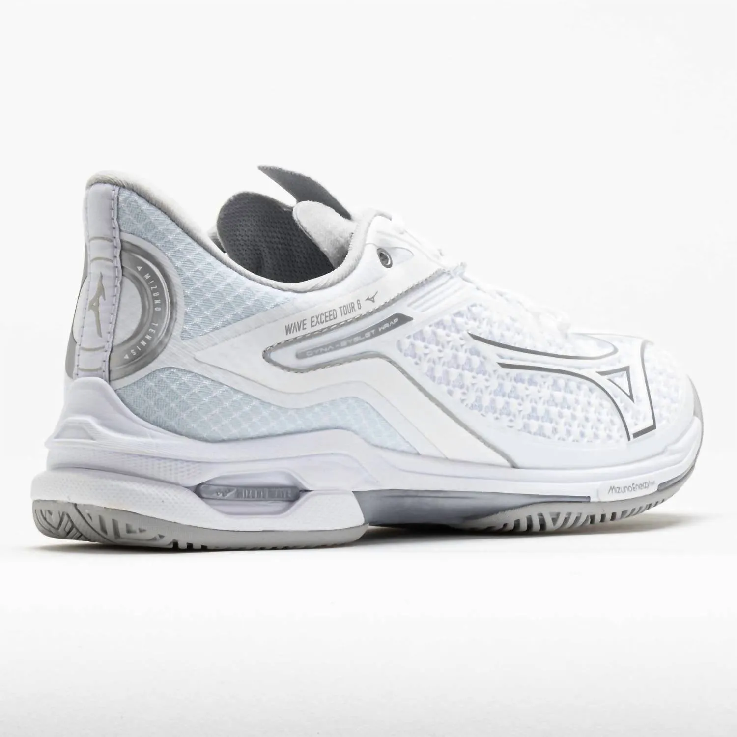 Women's Wave Exceed Tour 5 Ac Tennis Shoe In White/silver