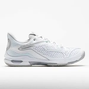 Women's Wave Exceed Tour 5 Ac Tennis Shoe In White/silver