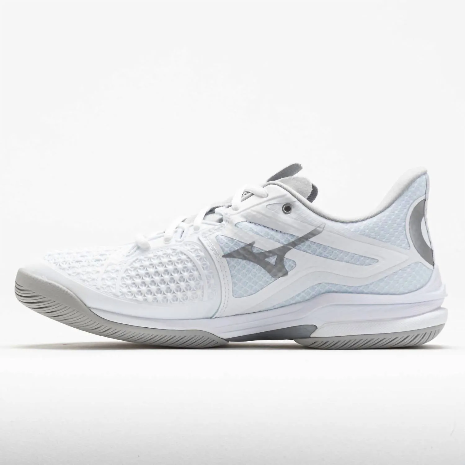 Women's Wave Exceed Tour 5 Ac Tennis Shoe In White/silver