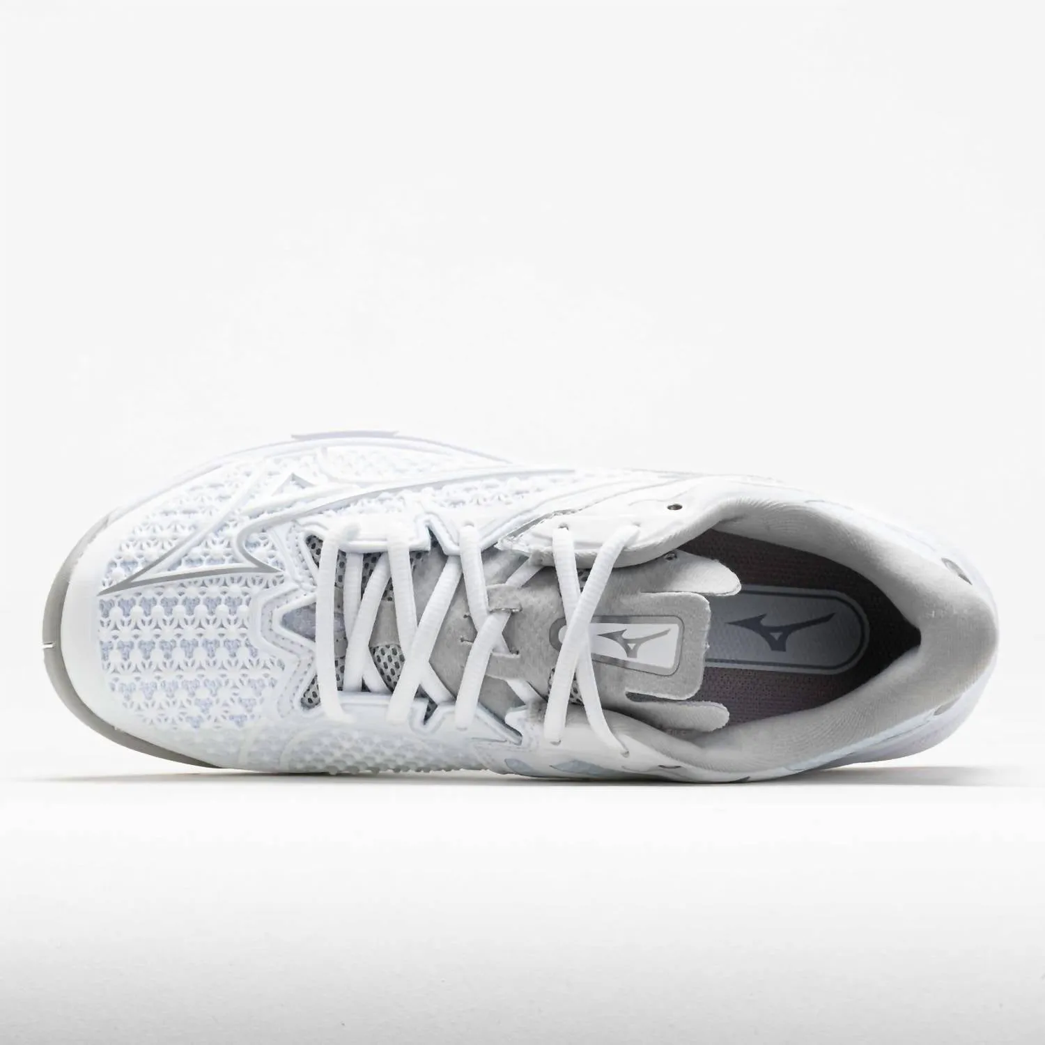 Women's Wave Exceed Tour 5 Ac Tennis Shoe In White/silver
