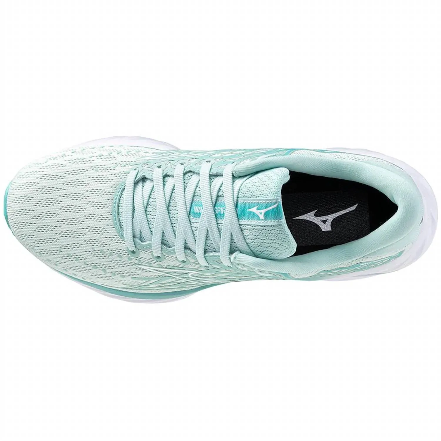 Women's Wave Inspire 20 Running Shoes In Eggshell Blue/white