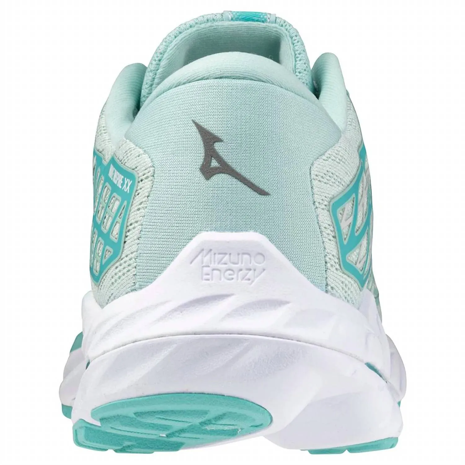 Women's Wave Inspire 20 Running Shoes In Eggshell Blue/white