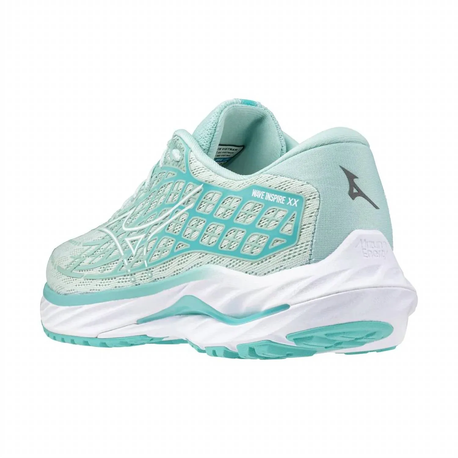 Women's Wave Inspire 20 Running Shoes In Eggshell Blue/white
