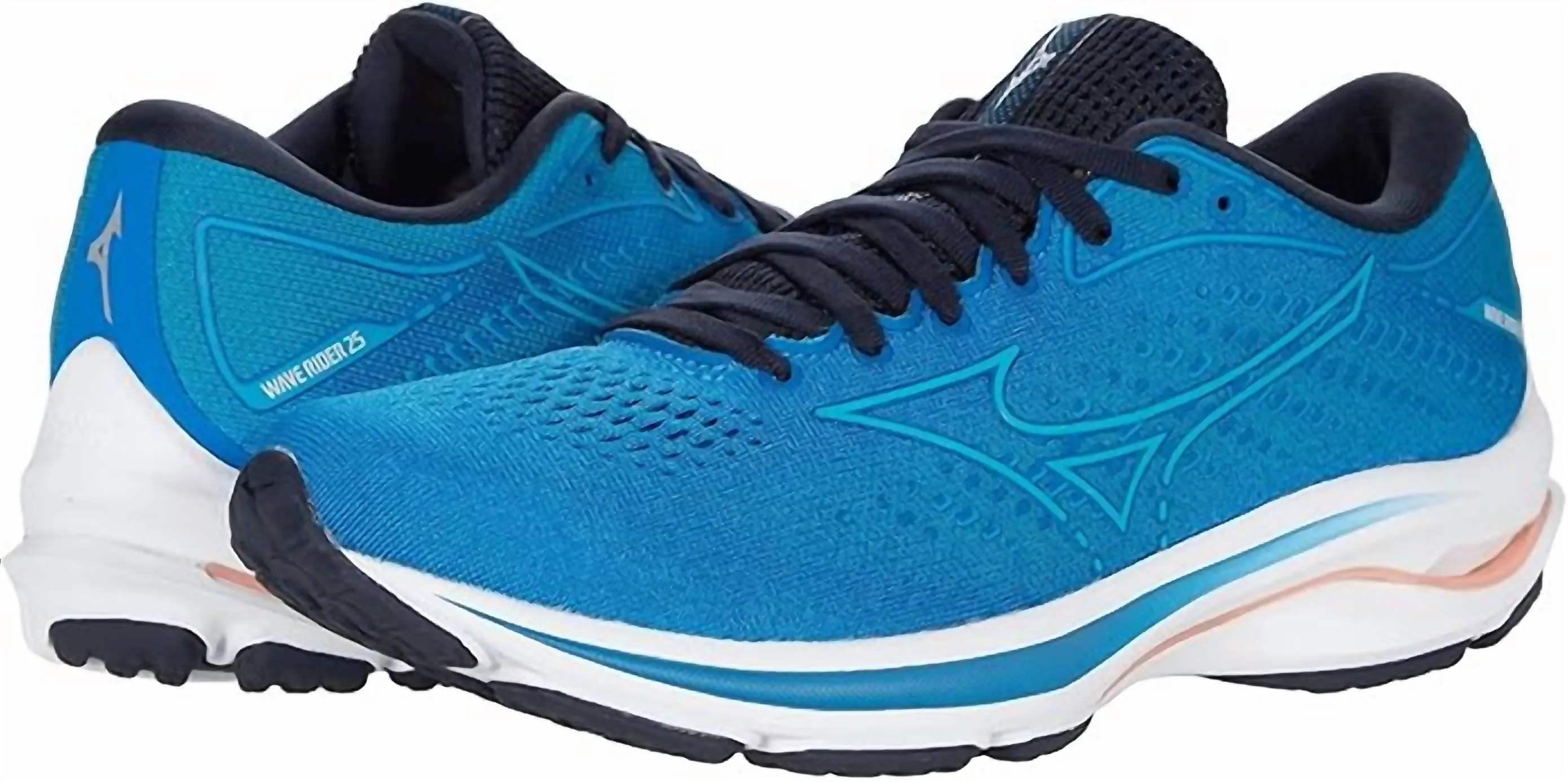 Women's Wave Rider 25 Shoe In Imperial Blue/vivid Blue