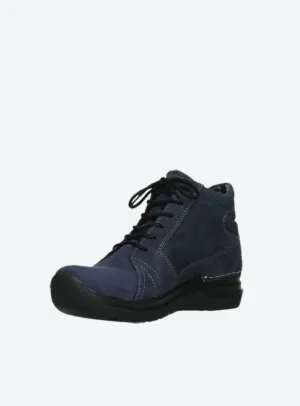 Women's Why Shoes In Purple Nubuck