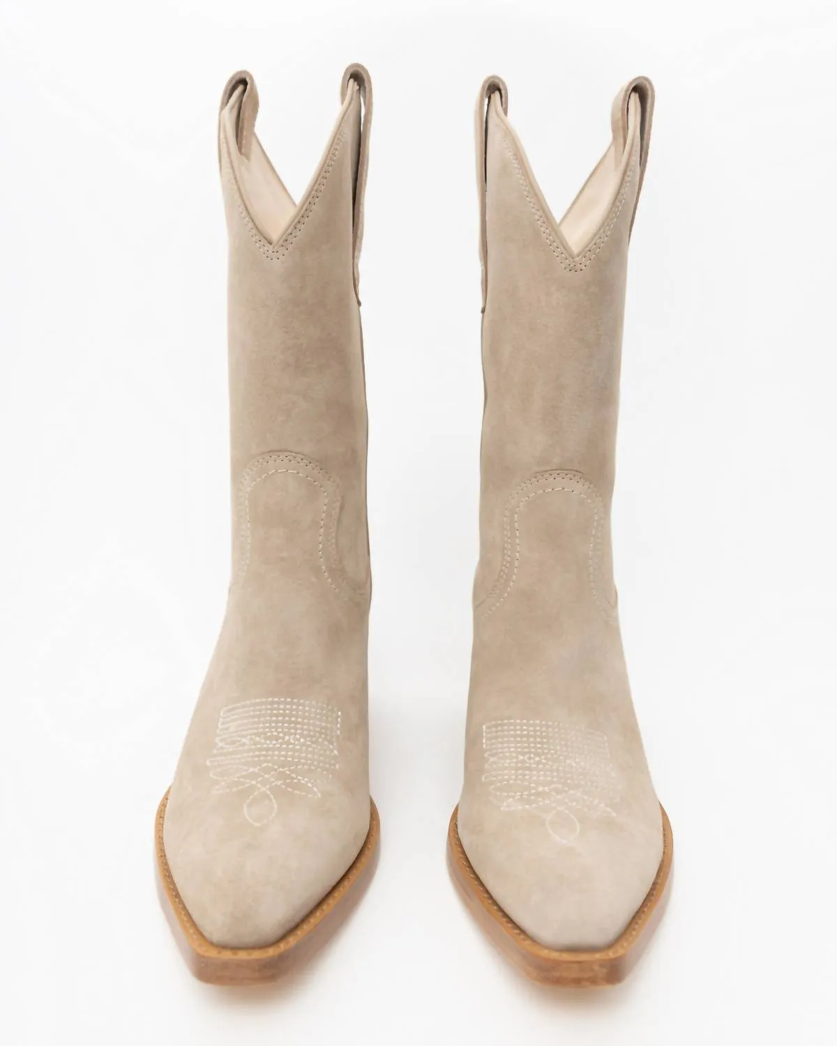 Women's Winslow Tall Shaft Western Boot In Sand Castle