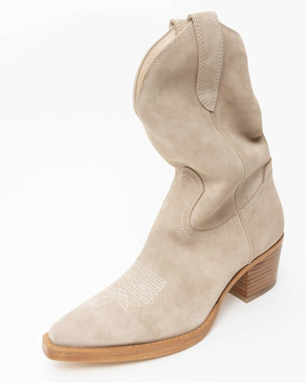 Women's Winslow Tall Shaft Western Boot In Sand Castle