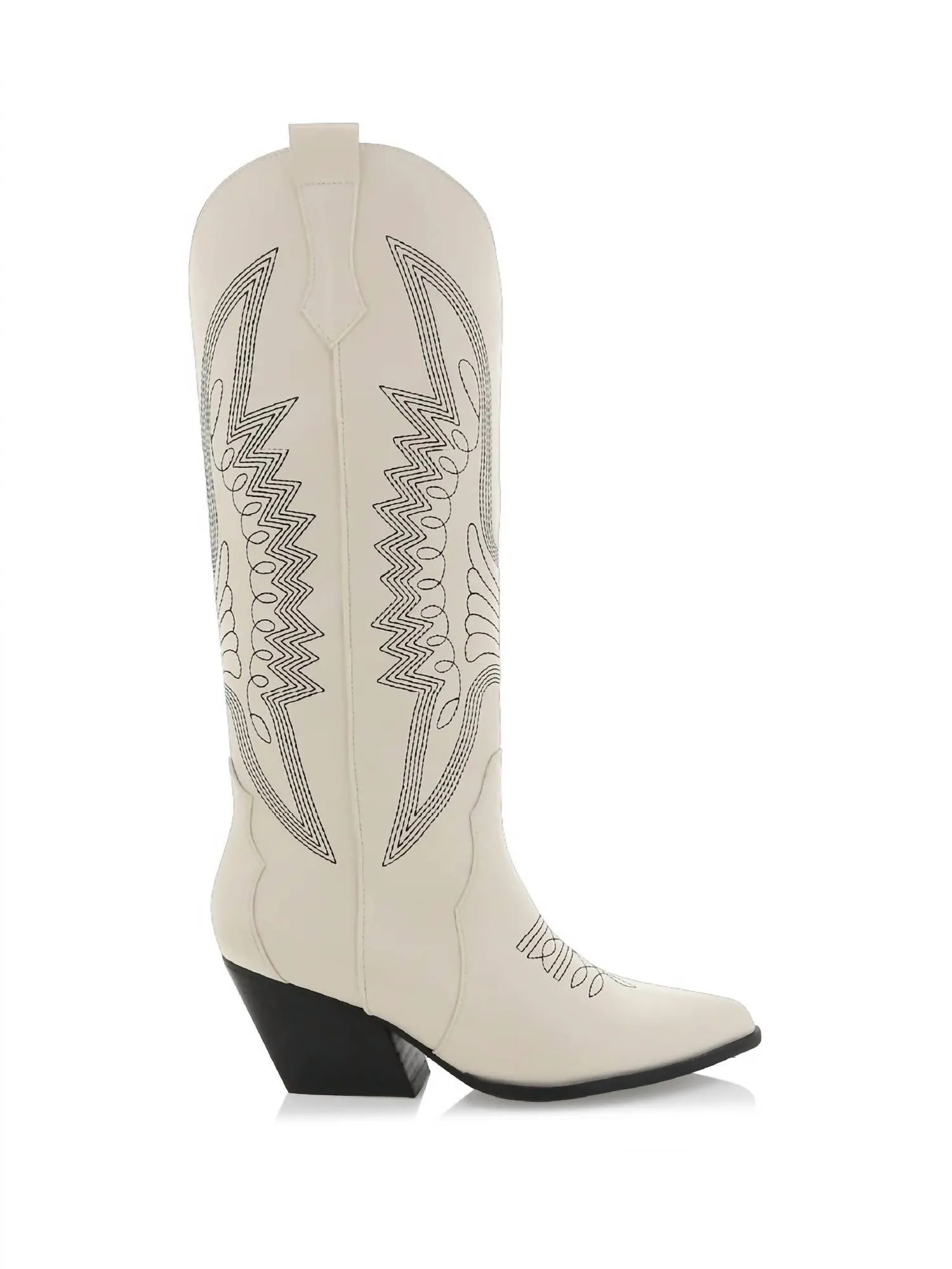 Women's Zayda Boots In Ivory