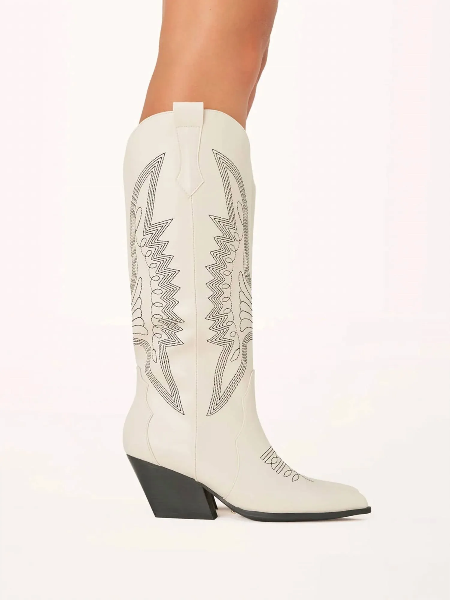 Women's Zayda Boots In Ivory