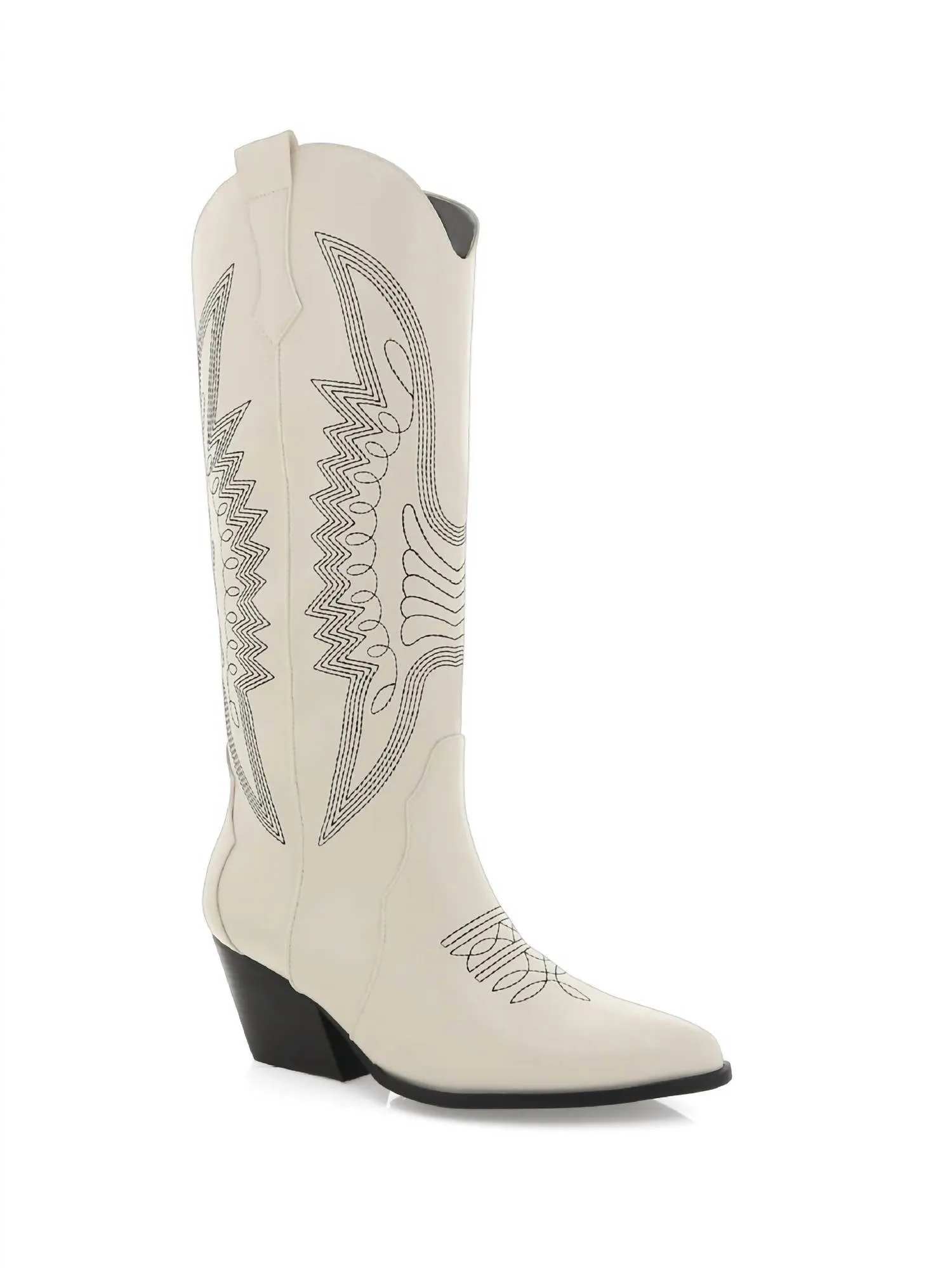 Women's Zayda Boots In Ivory