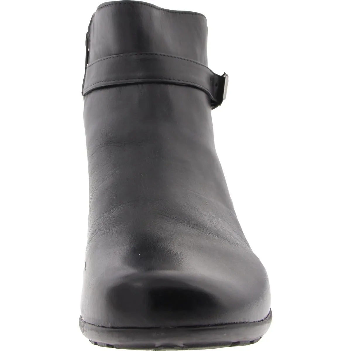 Womens Zipper Ankle Boots