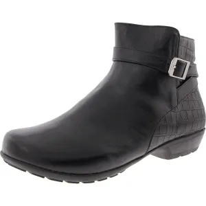 Womens Zipper Ankle Boots
