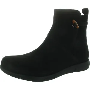 Womens Zipper Ankle Boots