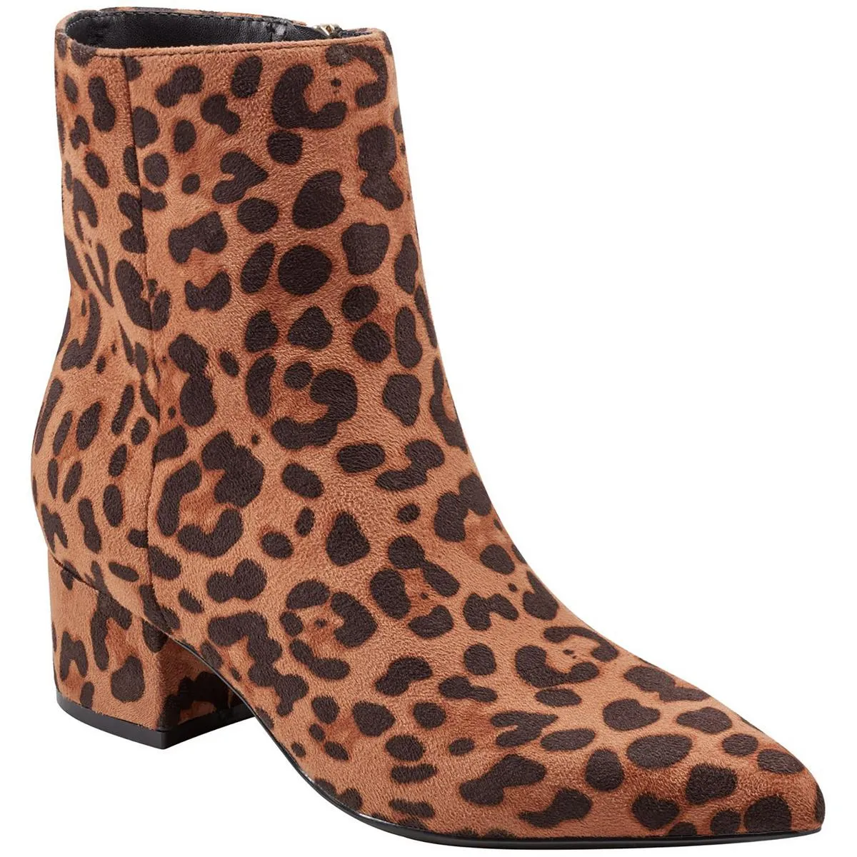 Womens Zipper Booties