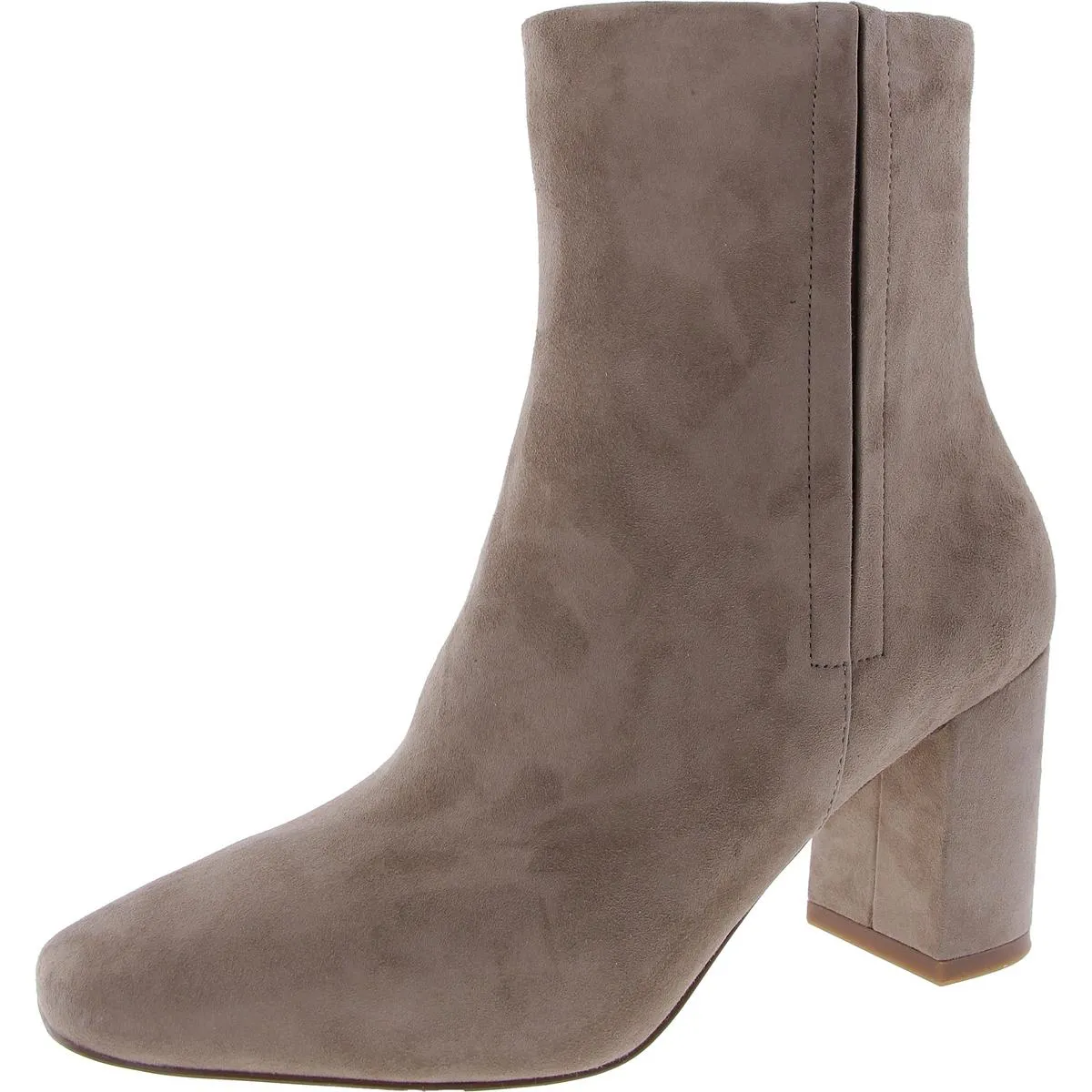 Womens Zipper Manmade Booties