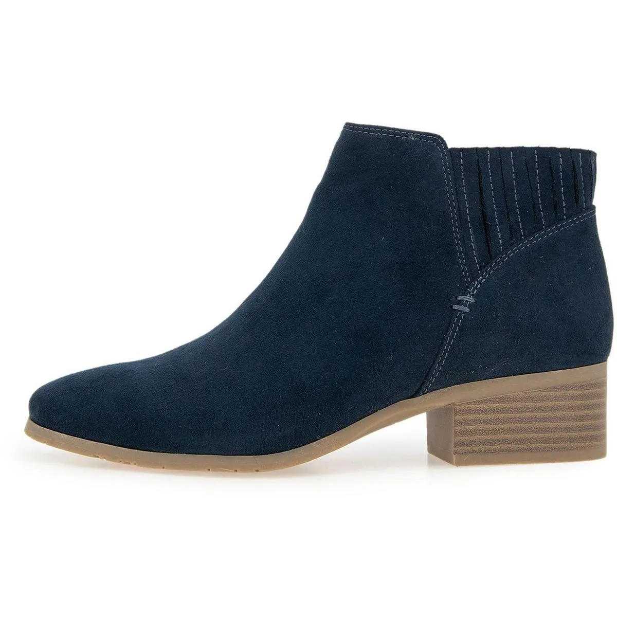 Womens Zipper Manmade Booties