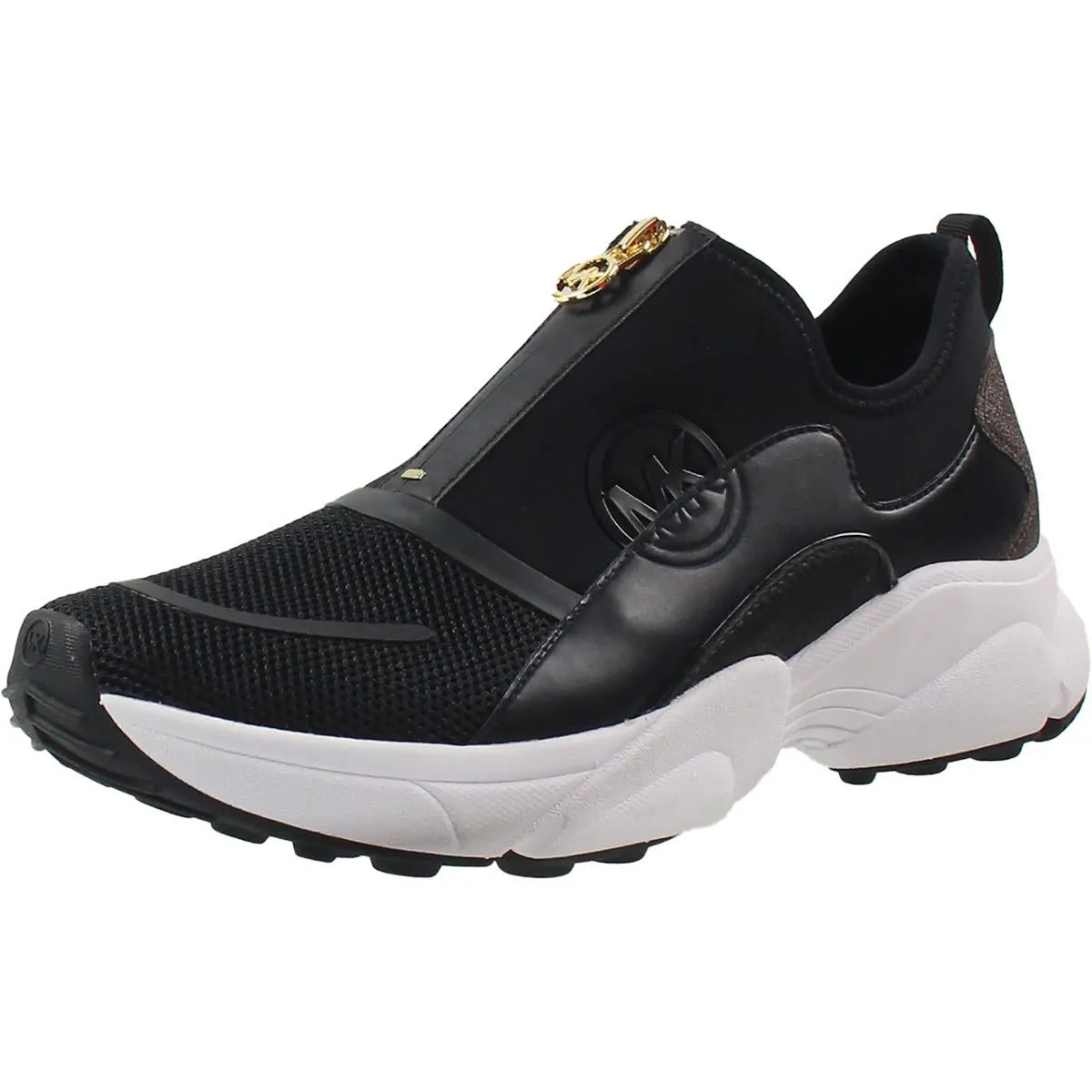 Womens Zipper Manmade Running & Training Shoes