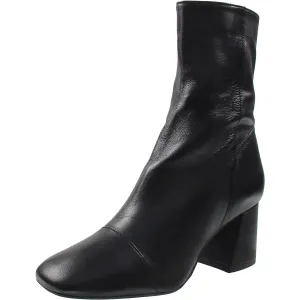 Womens Zipper Mid-Calf Boots
