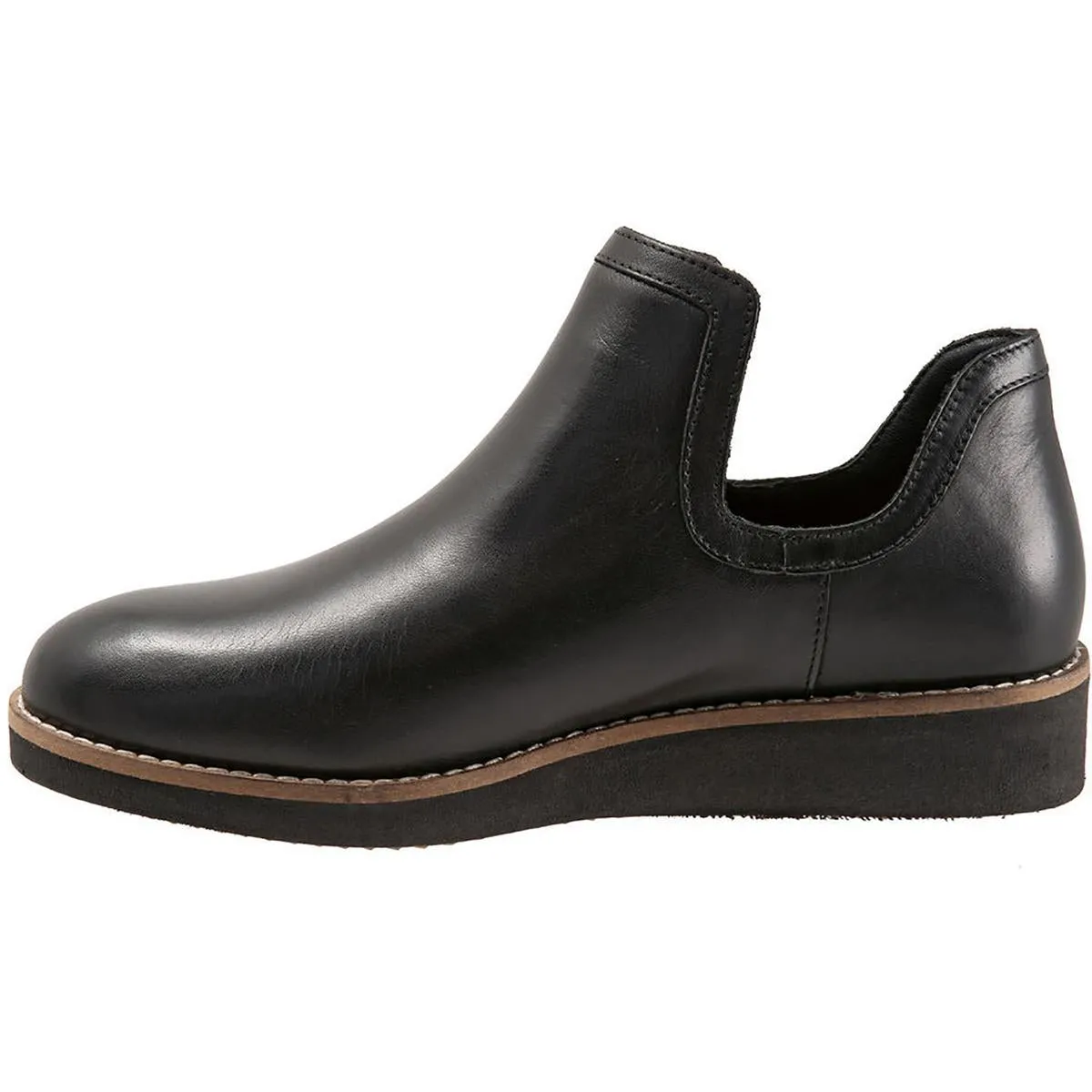 Woodbury Womens Leather Low-Top Shooties
