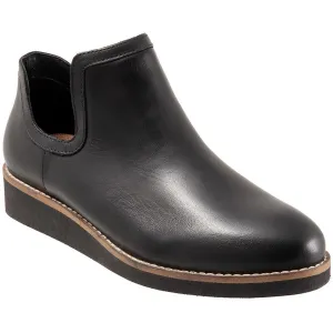 Woodbury Womens Leather Low-Top Shooties