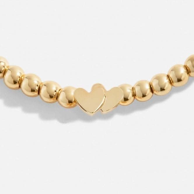You Are So Lovely You Brighten Every Day Gold Plated 17.5cm Bracelet 6782