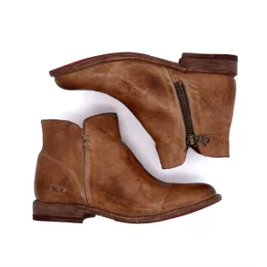Yursia Boots In Tan Rustic