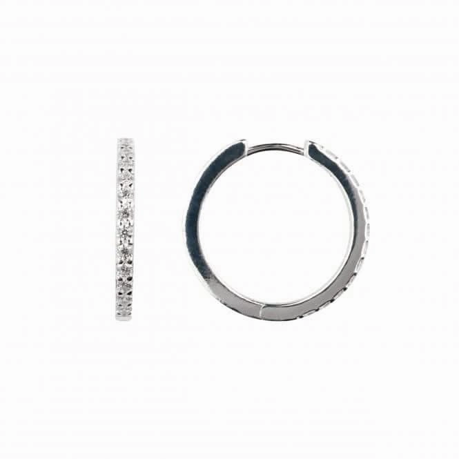 Zirconia 20mm Hoop Earrings 56838CZ